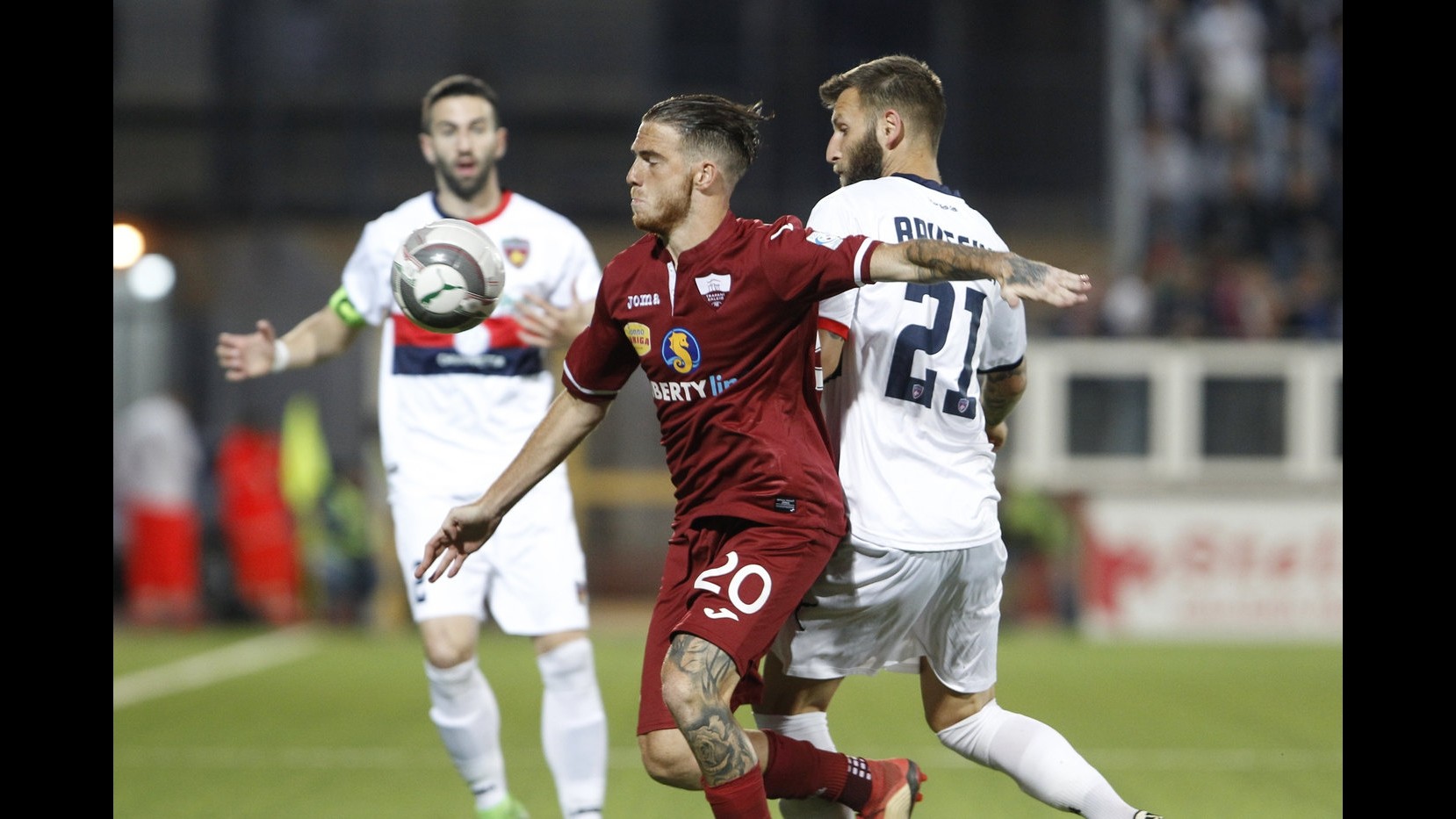 Serie C, Trapani-Cosenza 0-2 | IL FOTORACCONTO