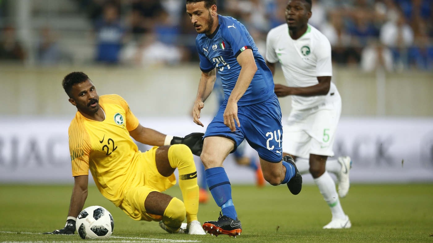 Arabia Saudita-Italia 1-2 – IL FOTORACCONTO