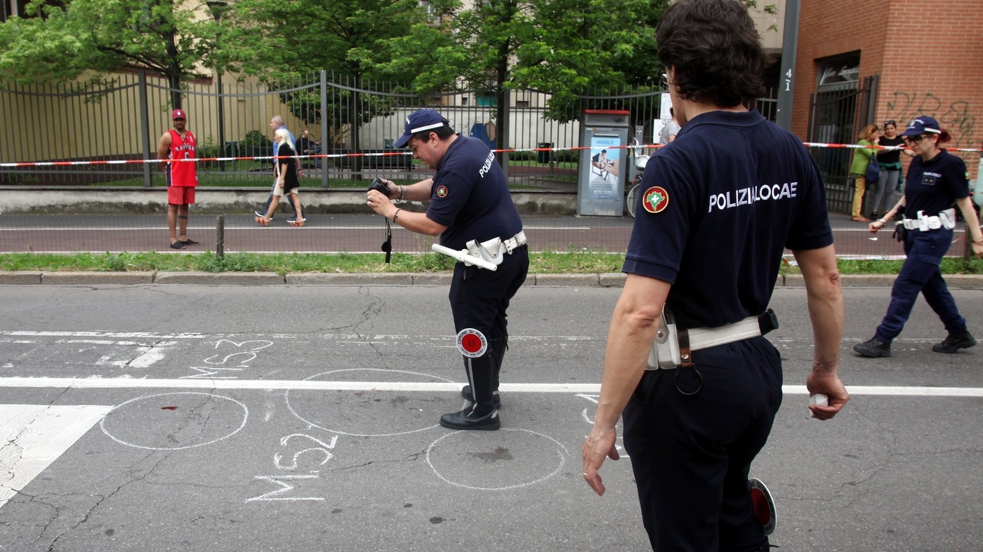 Bimbo di 5 anni investito davanti all’asilo: i rilievi dei vigili