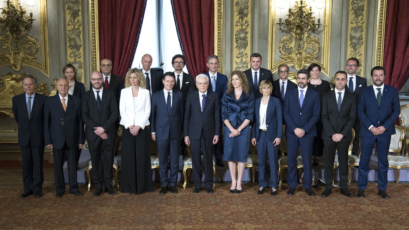 Il governo Conte ha giurato: la squadra dei ministri al completo
