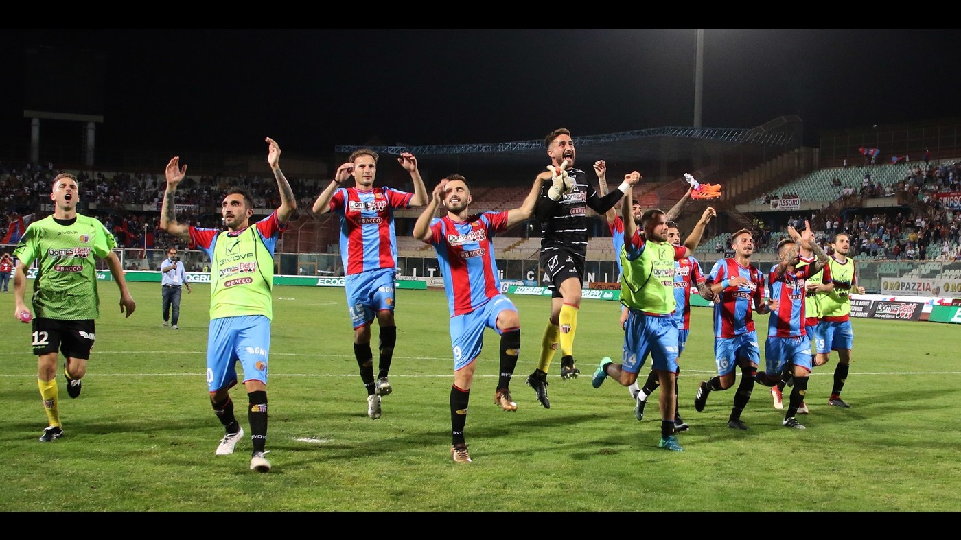 Serie C, Catania-Feralpisalò 2-0 | IL FOTORACCONTO