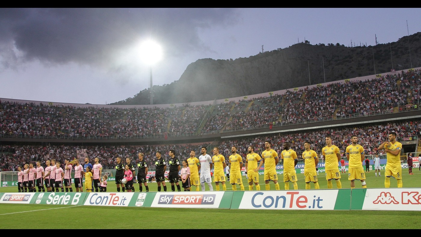 Finale playoff Serie B, Palermo-Frosinone 2-1 | Il fotoracconto