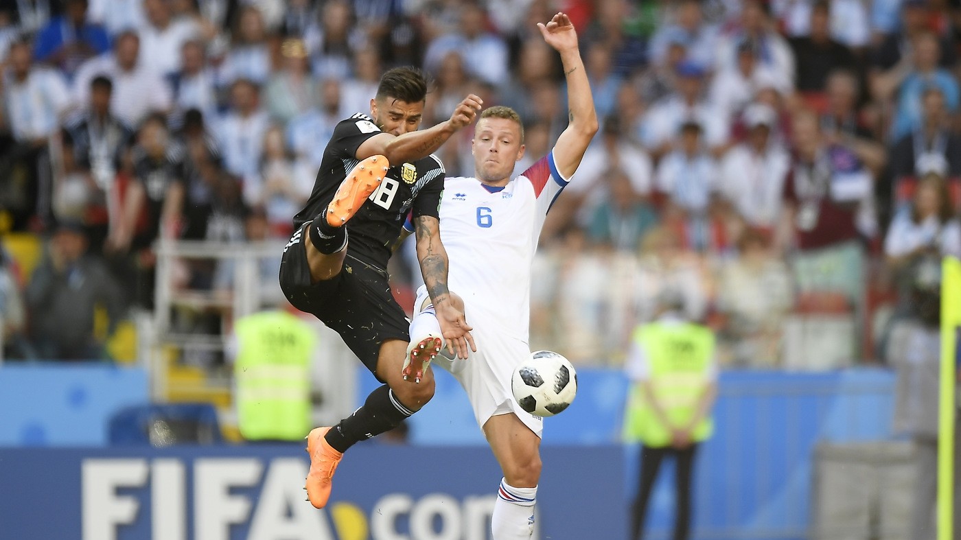 Russia 2018, Argentina-Islanda 1-1 | Il fotoracconto