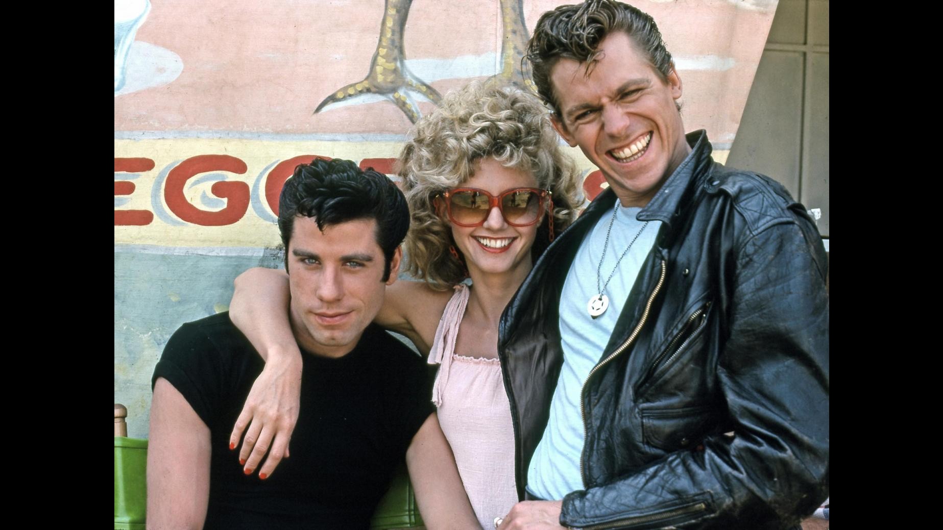 Grease compie 40 anni: le immagini dal set del 1978