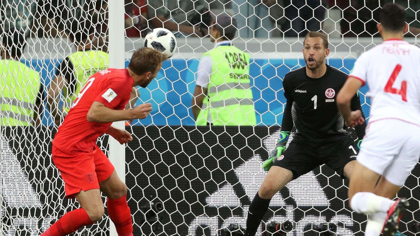 Russia 2018, Tunisia-Inghilterra 1-2 | Il fotoracconto