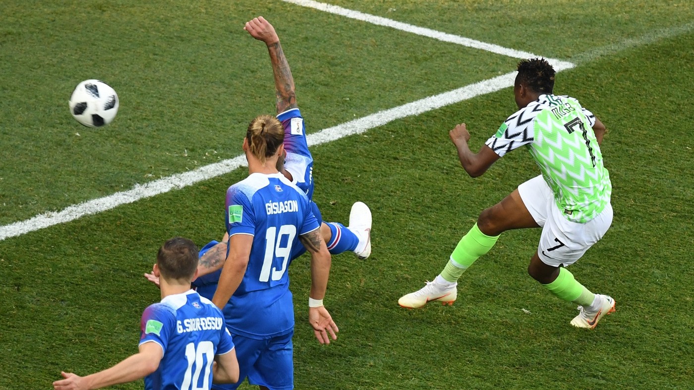 Russia 2018, Nigeria-Islanda 2-0 – IL FOTORACCONTO