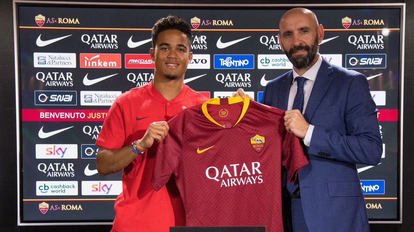 Roma ufficializza ingaggio di Justin Kluivert: “Club incredibile, non vedo l’ora di iniziare”