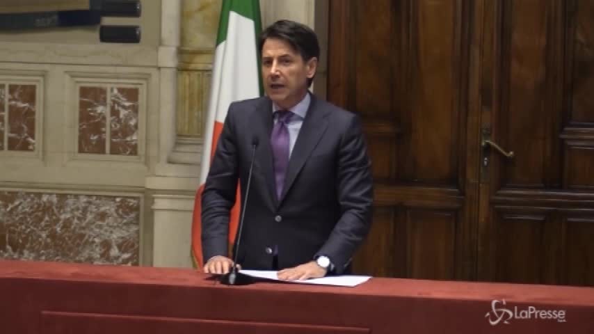 Conte: “Domani a lavoro su squadra, saranno ministri politici”