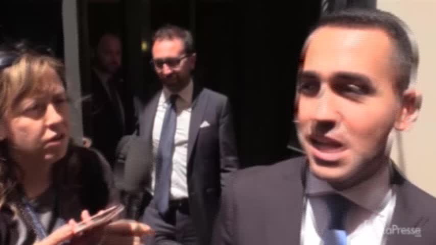 Di Maio: “Totale sintonia con Salvini e Conte”