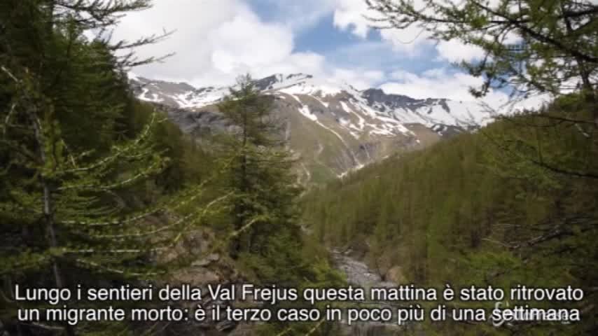 Migranti, trovato cadavere al confine tra Italia e Francia