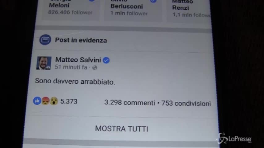 Di Maio, no comment al post su Facebook di Salvini