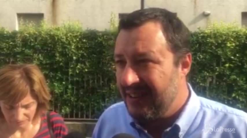 Salvini: “Entro stasera nomi della Lega al Presidente del consiglio”