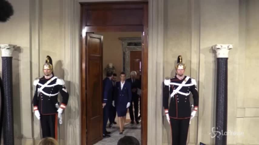 Zampetti: “Il professor conte ha rimesso l’incarico”