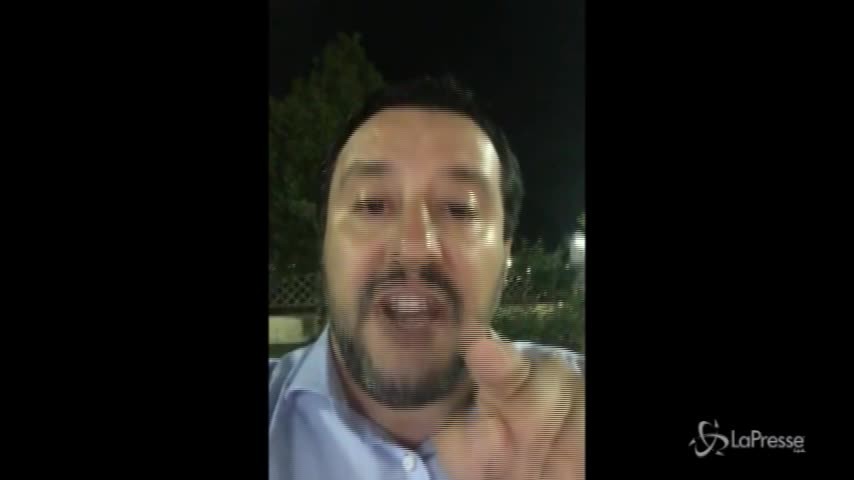 Salvini : “Vogliamo la data delle elezioni”