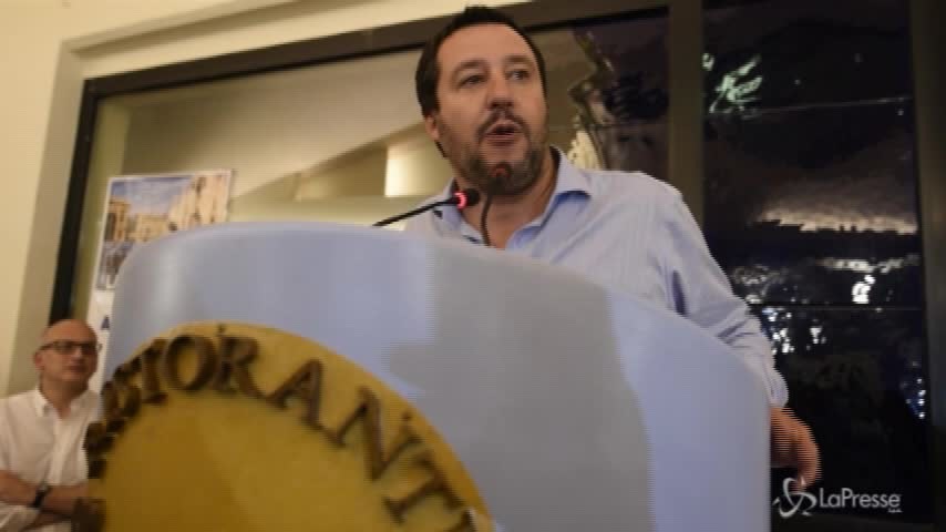 Salvini: “Giuro che è l’ultima battaglia antidemocratica che hanno vinto”