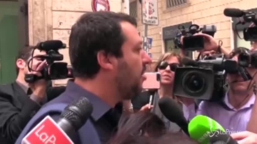 Dopo il no di Mattarella su Savona, Salvini: “Sono incazzato nero”