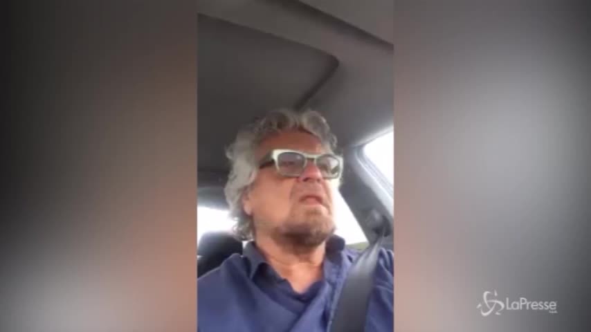 Grillo: “Italiani avviliti perchè il mercato parla per loro”