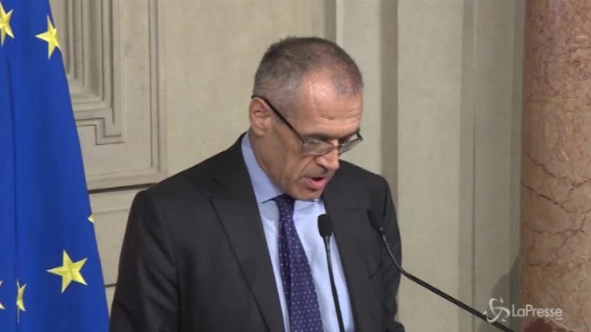 Governo, Cottarelli accetta l’incarico