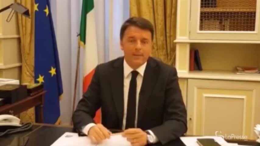 Renzi: “Terza Repubblica? Salvini e Di Maio ci riportano in terza media”