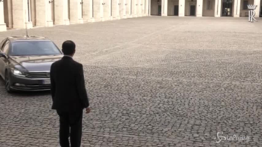 Quirinale, l’arrivo di Cottarelli