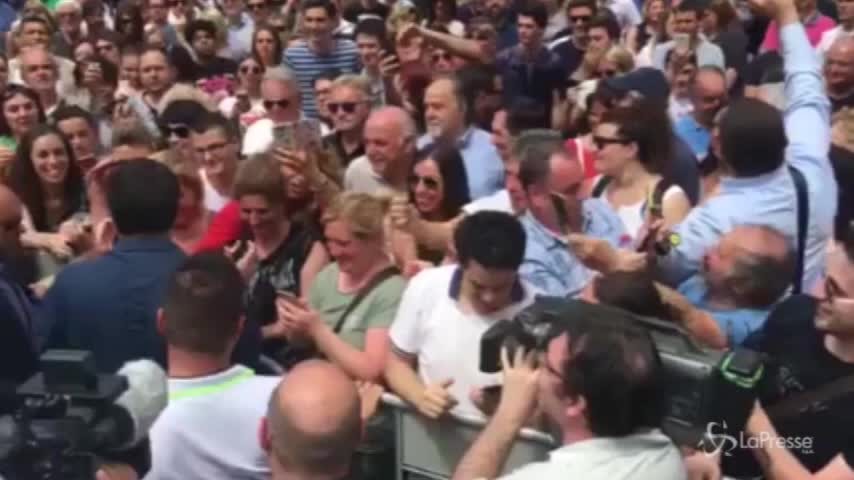 Salvini ringrazia Massa: “Mi sono emozionato!”
