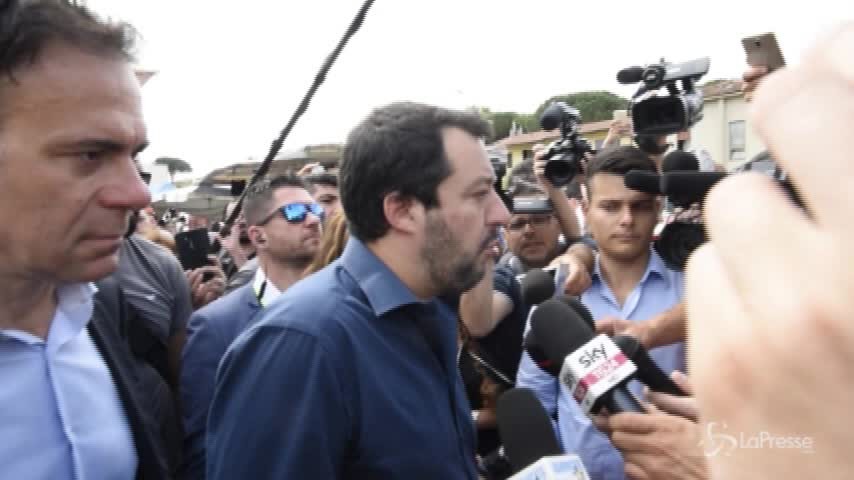 Salvini: “Di Maio riapre? Non siamo alla bancarella del mercato”