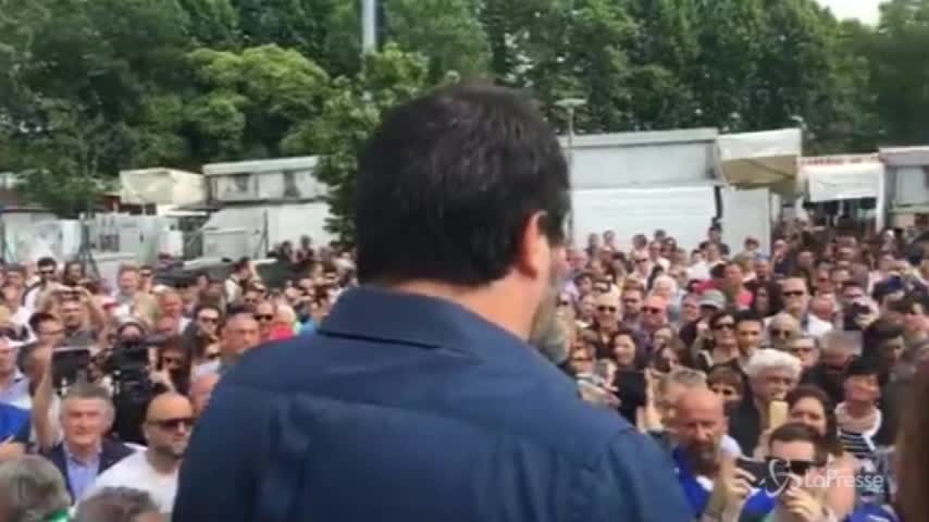 Salvini: “Mai col Pd, torniamo al voto e governiamo per conto nostro”