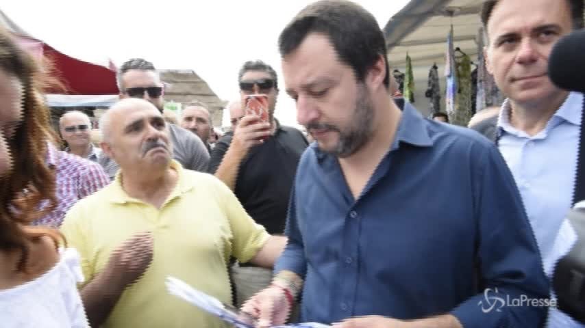 Salvini: “Mattarella aggredito? Si è preso una responsabilità sbagliata”