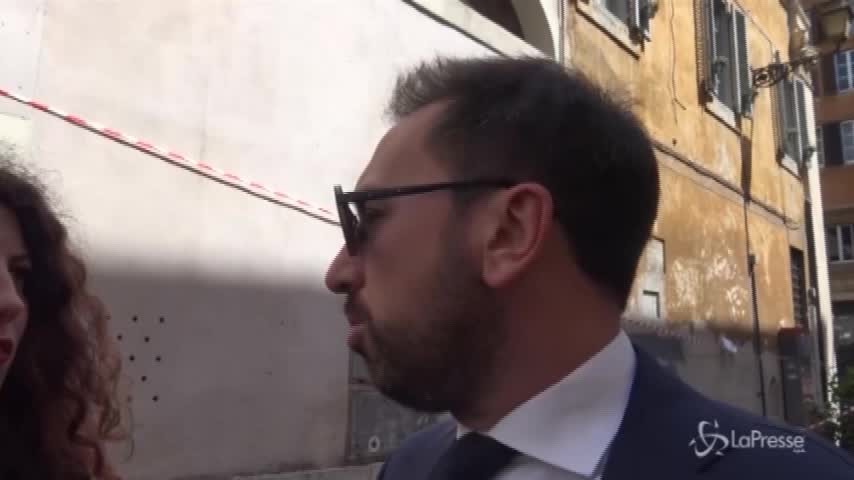 Bonafede (M5S): “O nasce un governo politico o si va al voto”