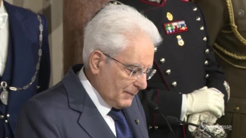 Il Quirinale prende tempo in vista di governo politico