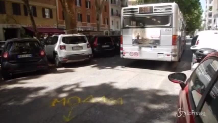 Roma, buche a luci rosse