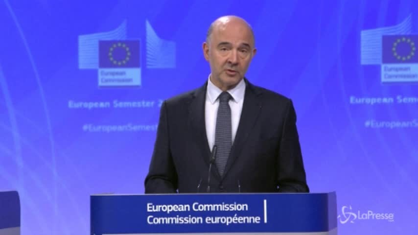 Moscovici: “Basta interferenze sull’Italia