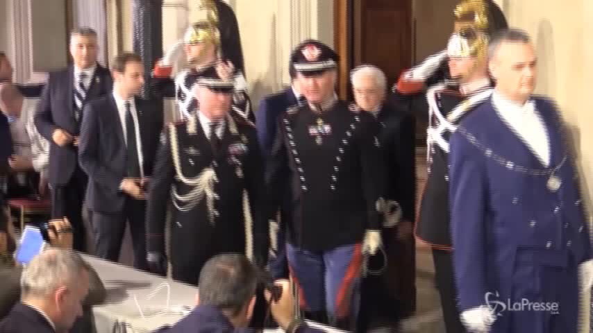 Mattarella ai giornalisti: “Concluso lungo e complesso itinerario”