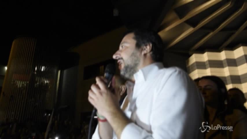 Salvini: “‘A casa loro’ sarà una delle nostre priorità”