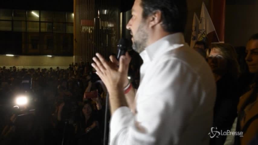 Salvini: “La mafia ci ha sempre fatto schifo”
