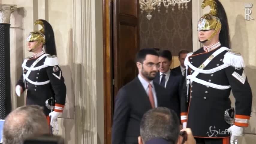 Alle 16 giura il governo Conte