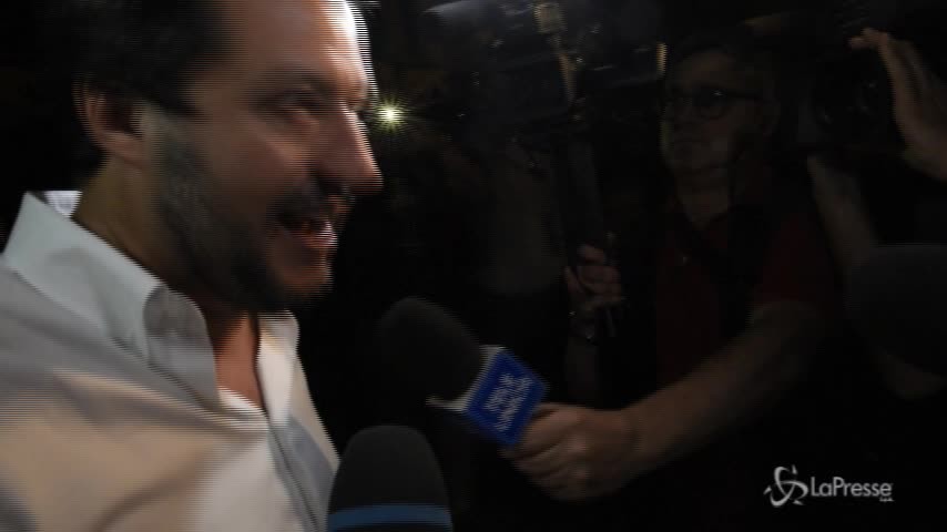 Salvini: “Abbiamo avuto problemi ma sono orgoglioso del lavoro fatto”