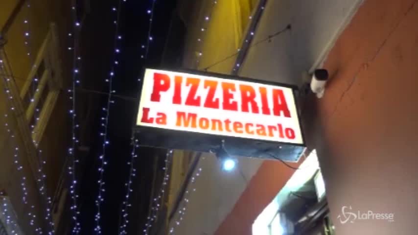 Conte, in pizzeria la prima cena da premier