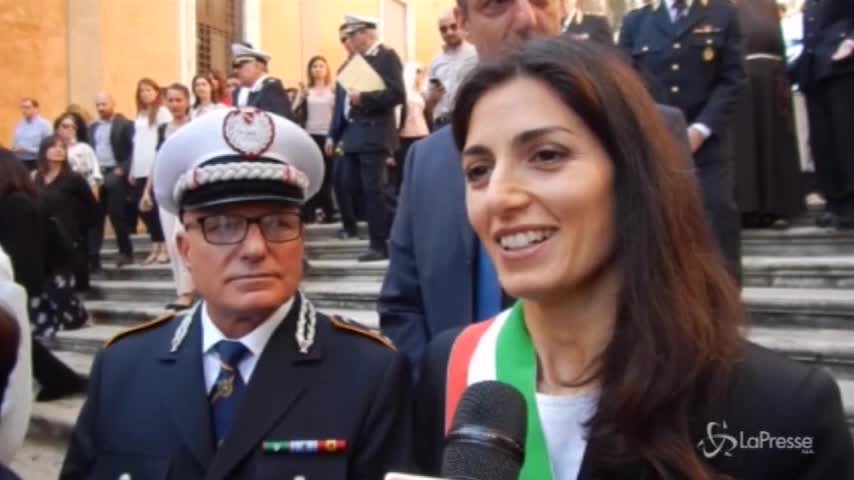 Magalli ai nuovi vigili di Roma: “Speriamo di usarvi prima che la Fornero vi catturi”