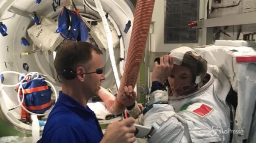 Parmitano, il primo italiano al comando dell’Iss