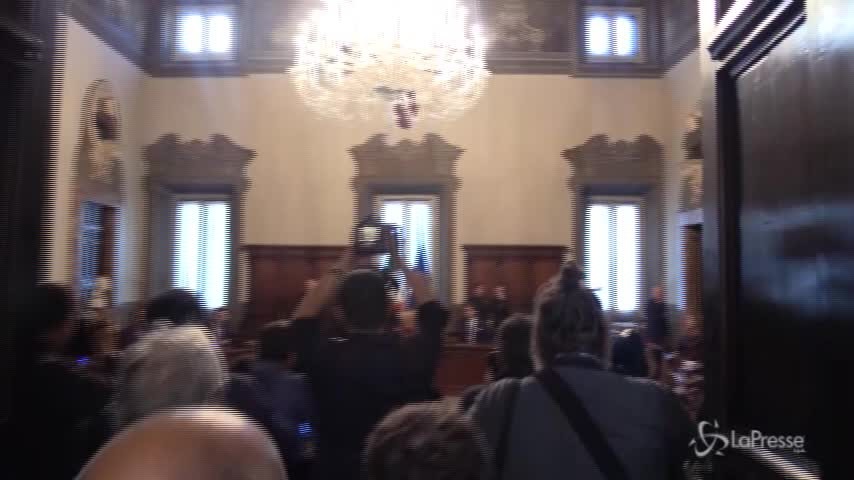 Governo, le immagini del primo consiglio dei ministri