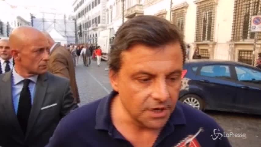 Calenda: “Governo M5s-Lega? Dietro c’è un’idea di sovranismo anarcoide”