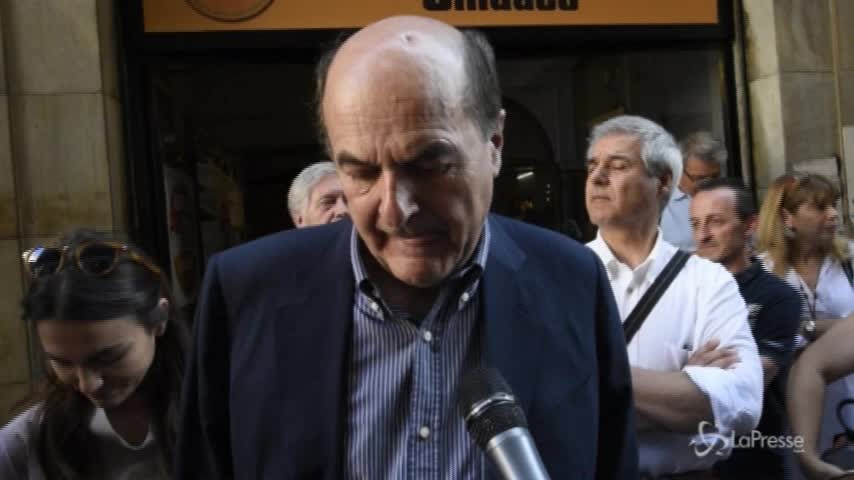 Bersani: “Governo dell’equivoco. Faremo opposizione intelligente”