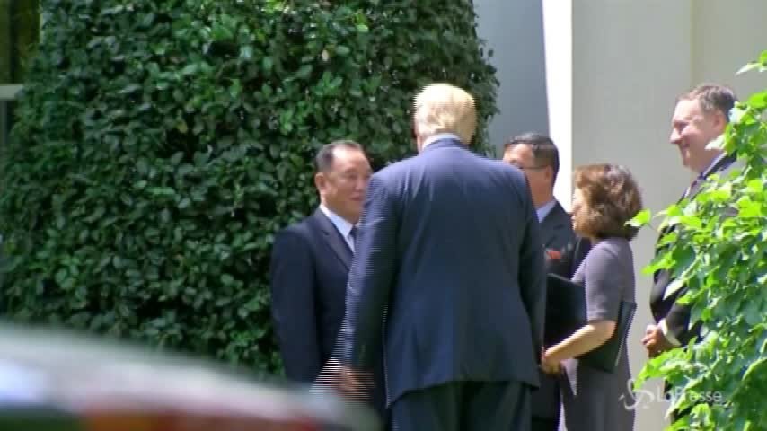 Trump riceve alto funzionario nordcoreano alla Casa Bianca