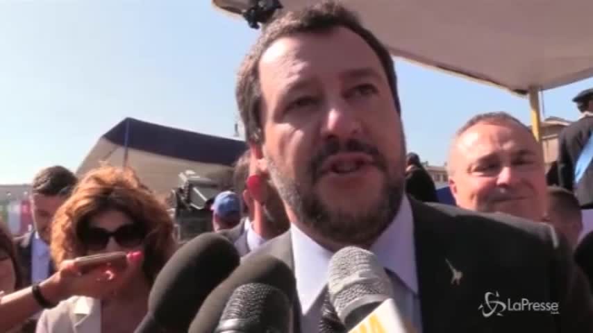 Festa Repubblica, Salvini: “Bel modo di iniziare, c’è tanto da fare”