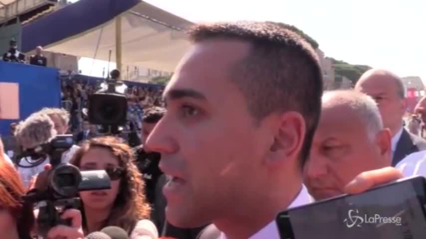 Di Maio: “Con la Lega abbiamo unito le istanze degli italiani”