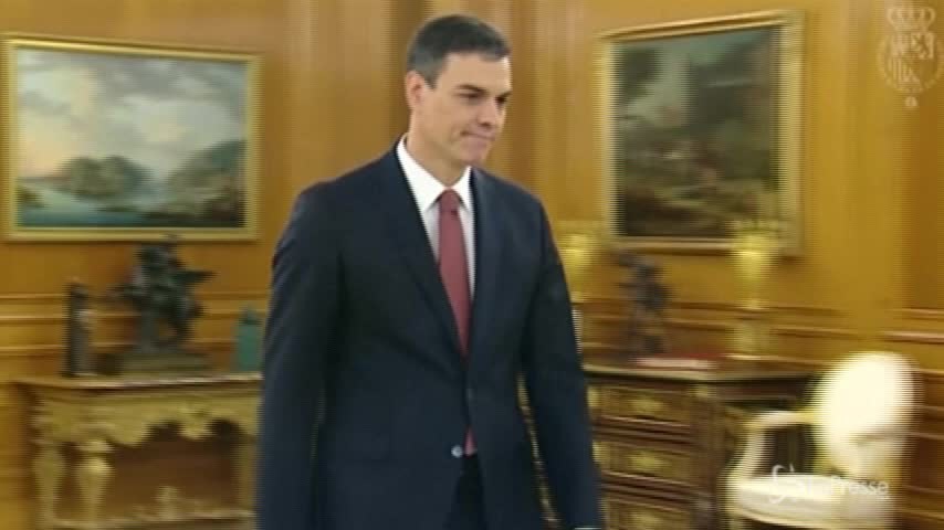 Spagna: Sanchez ha giurato, è il nuovo premier