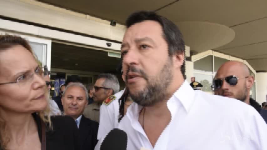 Salvini: “Non è possibile che un Paese di frontiera sia penalizzato”