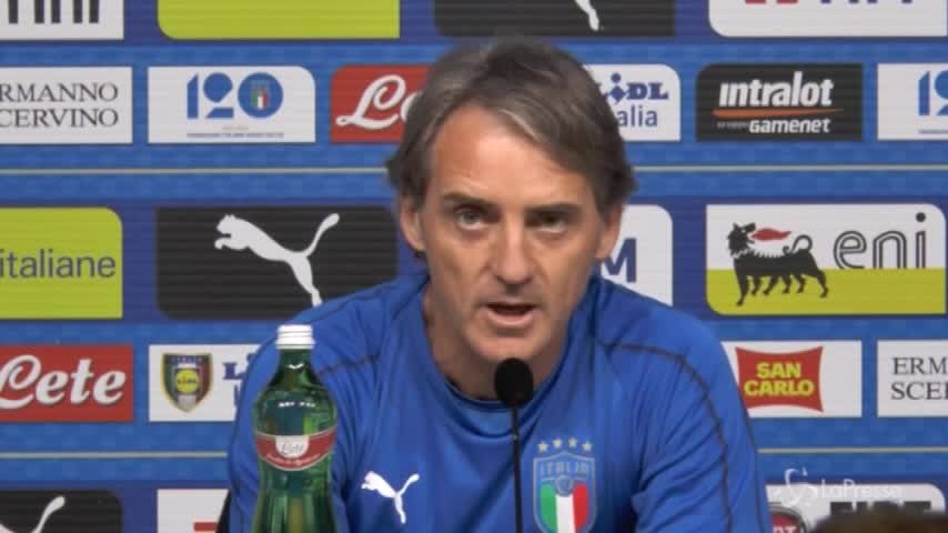 Italia, Mancini: “Balotelli ha qualità, ma me ne basta uno”