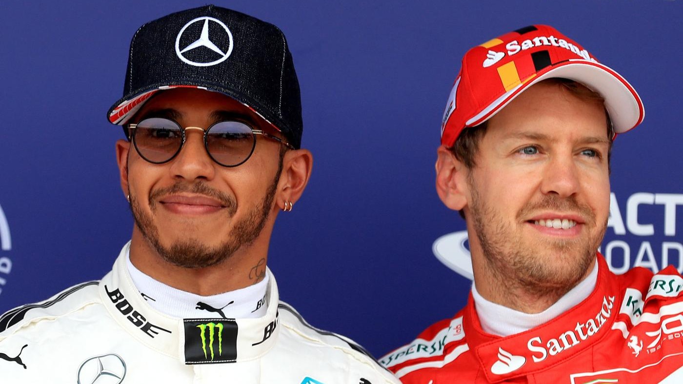 F1, riparte sfida Hamilton-Vettel: obiettivo quinto Mondiale come Fangio